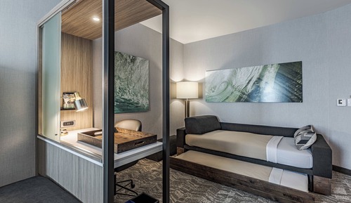 Suite, 2 Queen Beds, Non Smoking (Mobility/Hearing Accessible, Tub)
