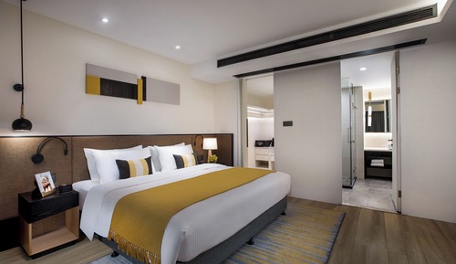 Executive Twin Room, 1 Bedroom