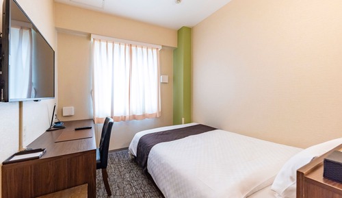 Single Room, Smoking (1 Small Double Bed)