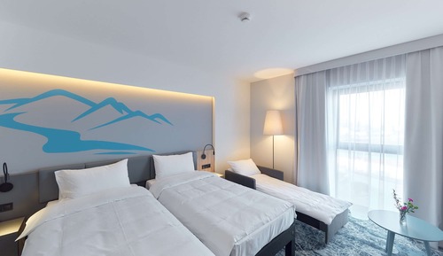Twin Room, 2 Twin Beds