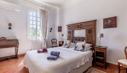 Superior Quadruple Room, Private Bathroom (saint Bénézet)