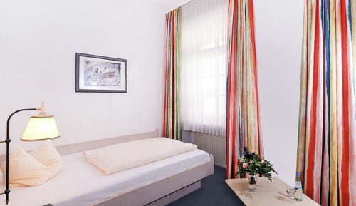 Standard Single Room, Courtyard View, Garden Area