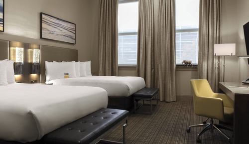Classic Room, 2 Queen Beds, Non Smoking (Hearing Accessible)