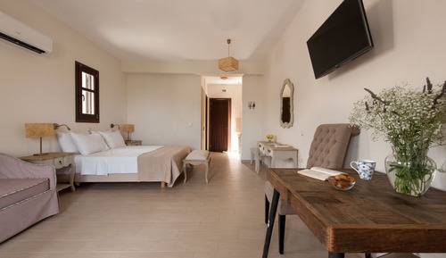 Deluxe Double Room, Terrace, Valley View