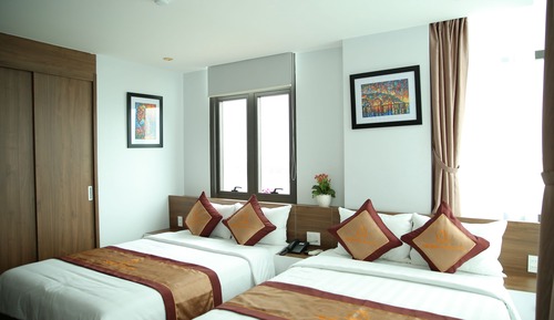 Deluxe Twin Room, 2 Queen Beds
