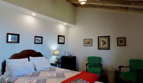 Superior Room, 1 Queen Bed, Garden Area
