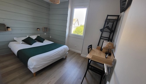 Chambre Double Économique, 1 lit double, vue ville, 2ème étage