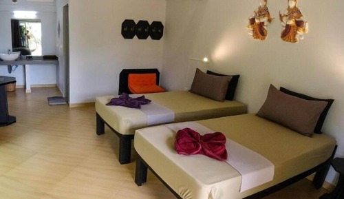 Comfort Villa, 2 Twin Beds, Sea View