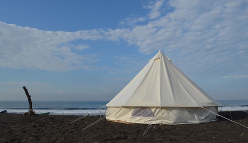 Luxury Tent, Beachfront