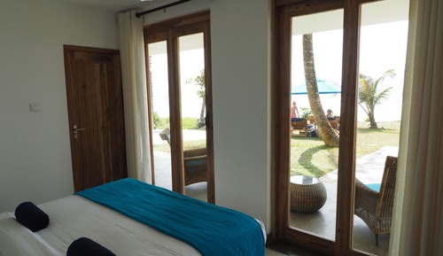 Comfort Double Room, Patio, Ocean View