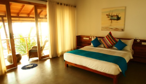 Deluxe Double Room, Balcony, Ocean View