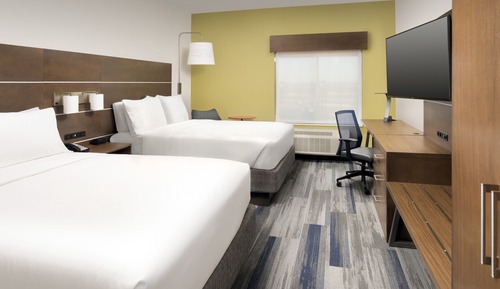 Standard Room, 2 Queen Beds, Accessible (Communication)
