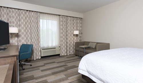 Room, 1 King Bed, Accessible, Non Smoking (Mobility & Hearing, Roll-in Shower)