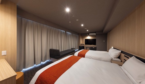 ANNEX Grande Deluxe Twin Room Wide View