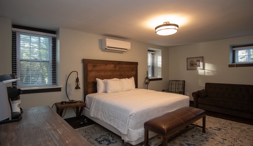 Room, 1 King Bed with Sofa bed