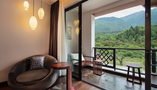 Deluxe Room, 1 King Bed, Terrace
