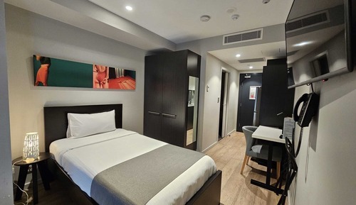 Deluxe Single Room, 1 Single Bed, Non Smoking, Kitchenette