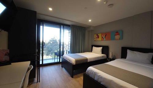 Deluxe Twin Studio with balcony