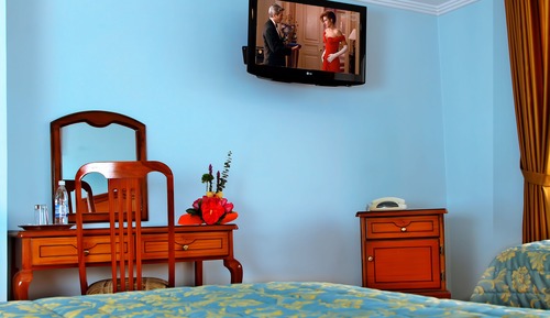 Comfort Twin Room, Accessible, City View