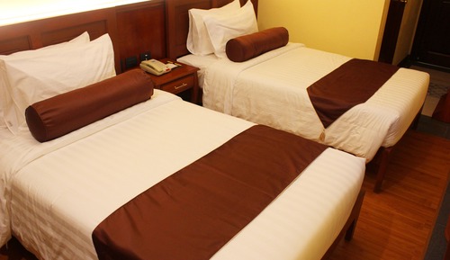 Superior Twin Room (Complimentary Use of Swimming Pool)