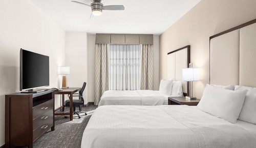 Suite, 2 Queen Beds, Accessible, Non Smoking (Hearing)