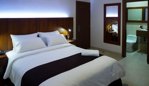 Double Room, 1 Queen Bed