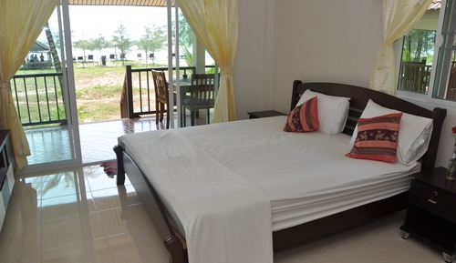 Partial seaview bungalow
