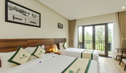 Deluxe Triple Room
