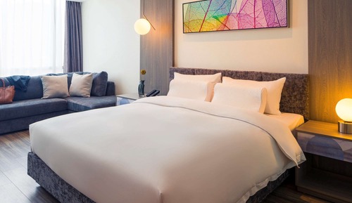 Privilege, Room, 2 Twin Beds, Accessible