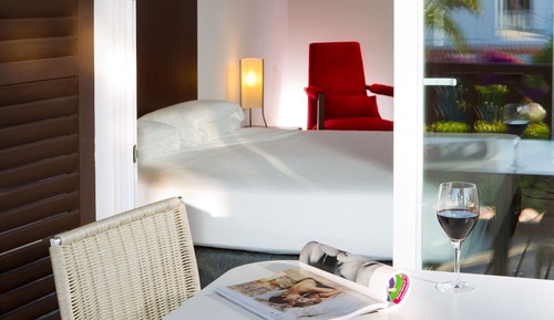 Comfort Double or Twin Room, Pool Access, Garden View