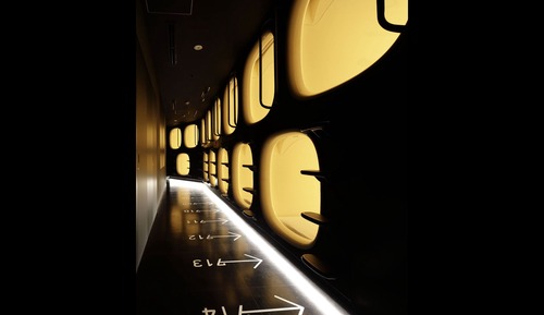 Special Offer- Two Sleeping Pod, Non Smoking for Female Guests
