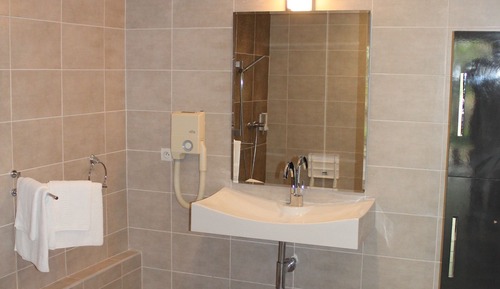 Comfort Triple Room, 3 Twin Beds, Accessible, Garden View (Leopard)