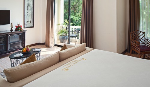 Royal Suite Double Room with Balcony