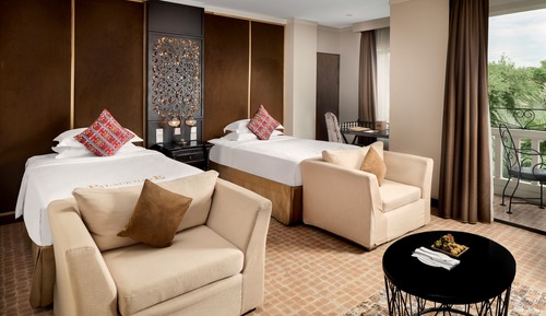 Royal Suite Twin Room with Balcony