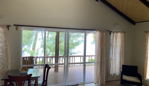 Bungalow 3, 1 Bedroom, Beachfront