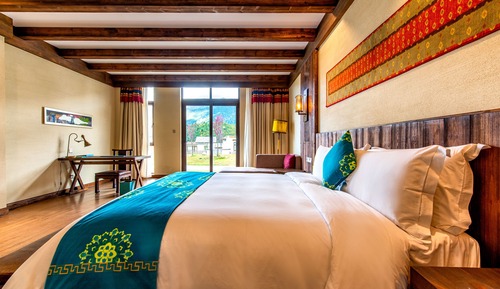 Garden View Superior King Room