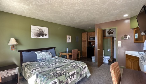 Standard Cabin, 1 Queen Bed