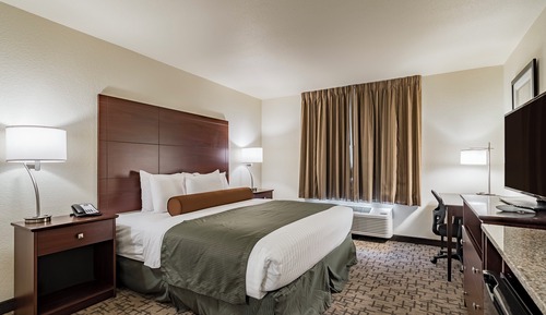 Room, 1 King Bed, Accessible Roll in Shower, Non Smoking