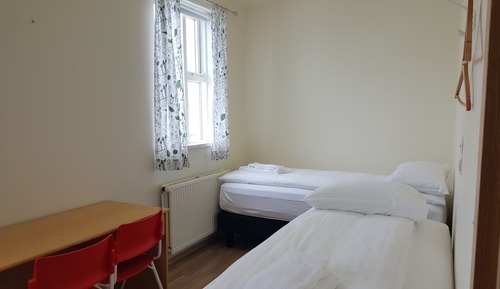 Single Room, Shared Bathroom