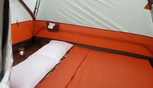Basic Tent, 1 Double Sized Mattress, Terrace, Ocean View