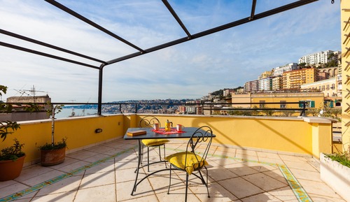 Panoramic Apartment, 2 Bedrooms, Sea View