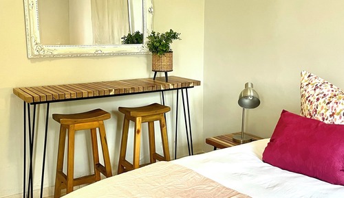 Standard Chalet, 1 Bedroom, Mountain View, Garden Area