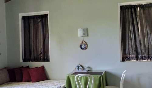 Basic Double Room, 1 Queen Bed, Non Smoking, Garden View