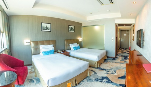 Deluxe Twin Room, 2 Queen Beds