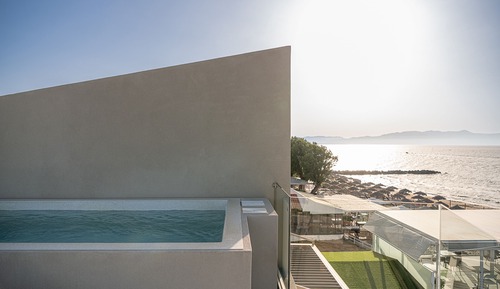 Design Loft, Private Pool, Beach View