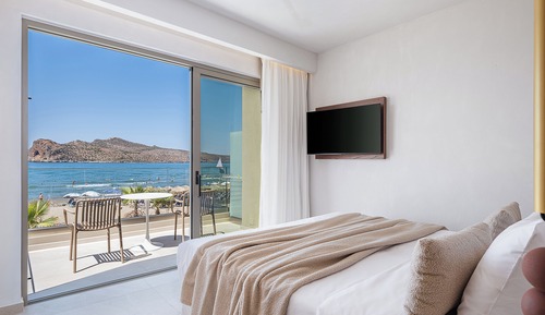Horizon Sea Front Maisonette, Private Pool