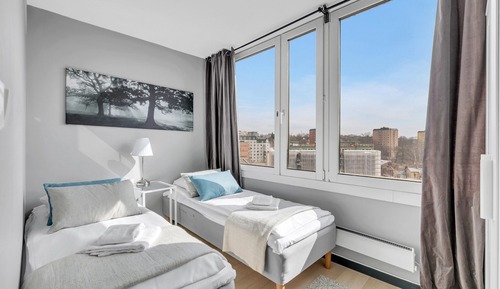 Family Apartment For Four