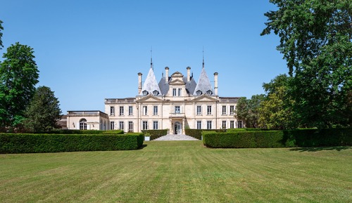 Deluxe Double Room, Garden View (Chambre au Château 3)