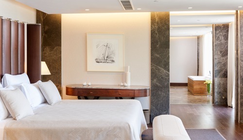 Villa, 2 Double Beds, Garden View (Privé)