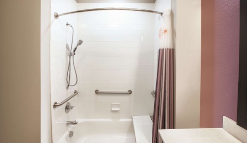 Deluxe Room, 1 King Bed, Accessible, Non Smoking (Mobility/Hearing, Tub w/Grab Bars)